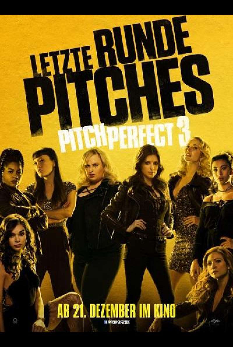 Pitch Perfect 3 - Filmplakat