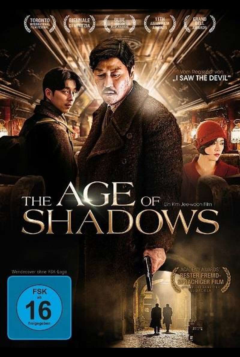 The Age of Shadows - DVD-Cover