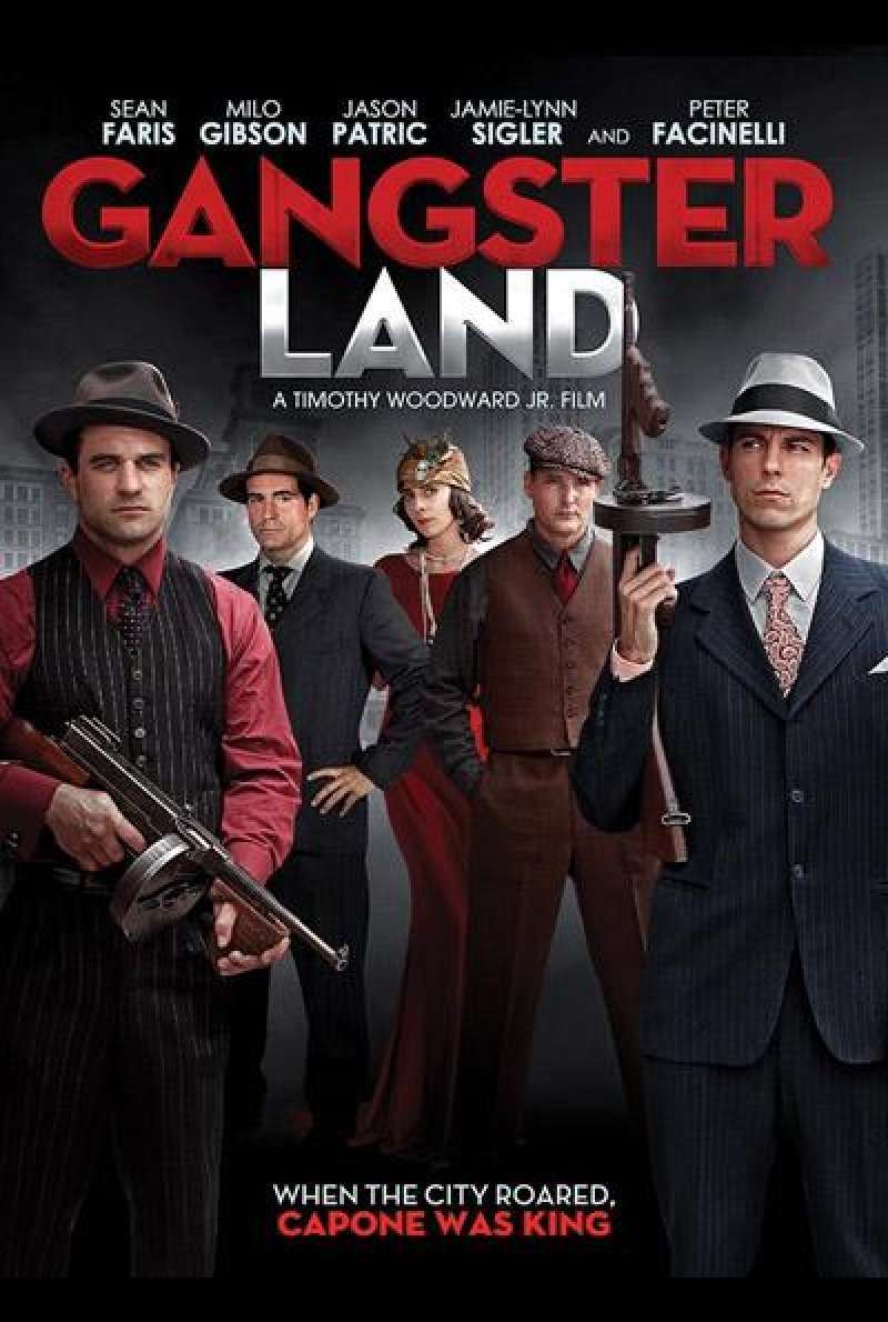 Gangster Land von Timothy Woodward Jr. - Filmplakat