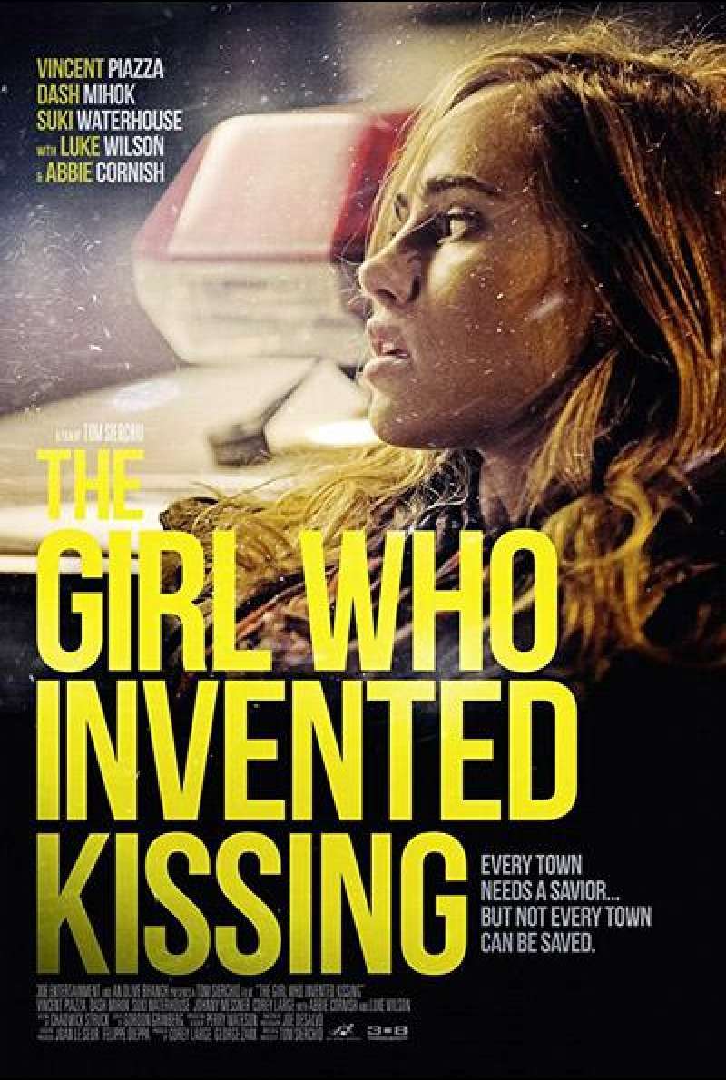 The Girl Who Invented Kissing von Tom Sierchio - Filmplakat