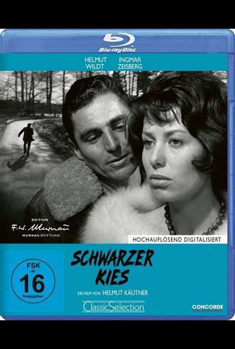 Schwarzer Kies - Blu-ray-Cover