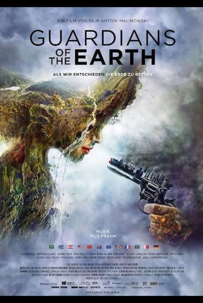 Guardians of the Earth - Filmplakat