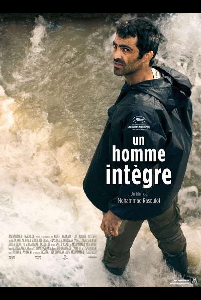 A Man of Integrity - Filmplakat (FR)