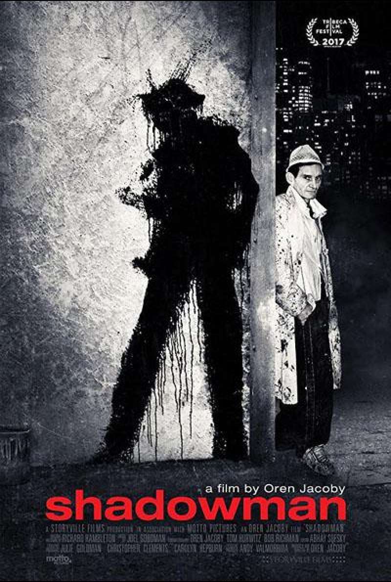 Shadowman von Oren Jacoby - Filmplakat (US)