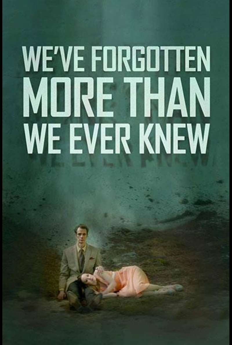 We've Forgotten More Than We Ever Knew von Thomas Woodrow - Filmplakat (US)