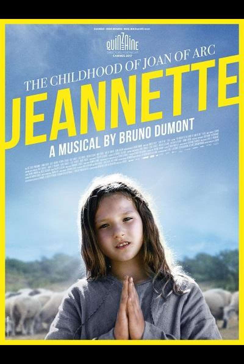 Jeannette, l'enfance de Jeanne d'Arc - Filmplakat 2