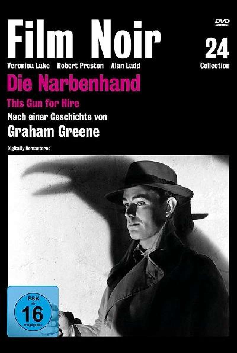 Die Narbenhand - DVD-Cover