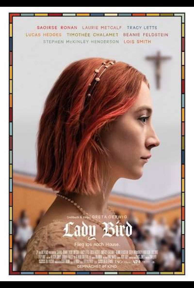 Lady Bird (2017) - Filmplakat