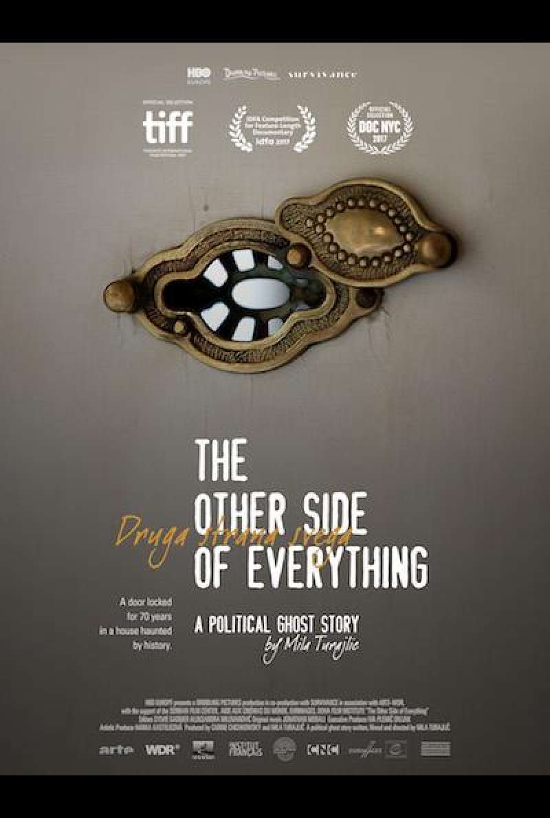The Other Side of Everything - Filmplakat (INT)