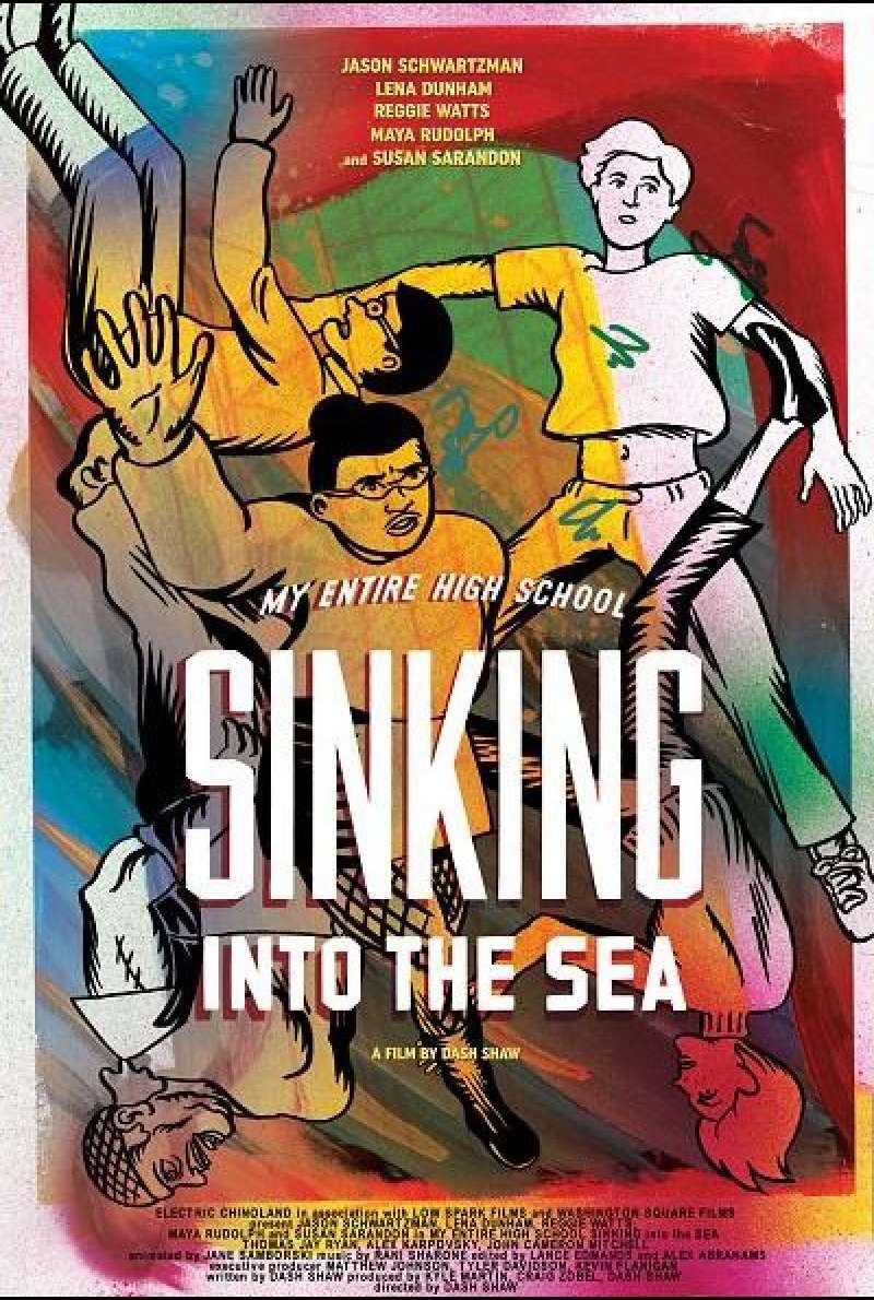 My Entire High School Sinking Into the Sea - Filmplakat (US)