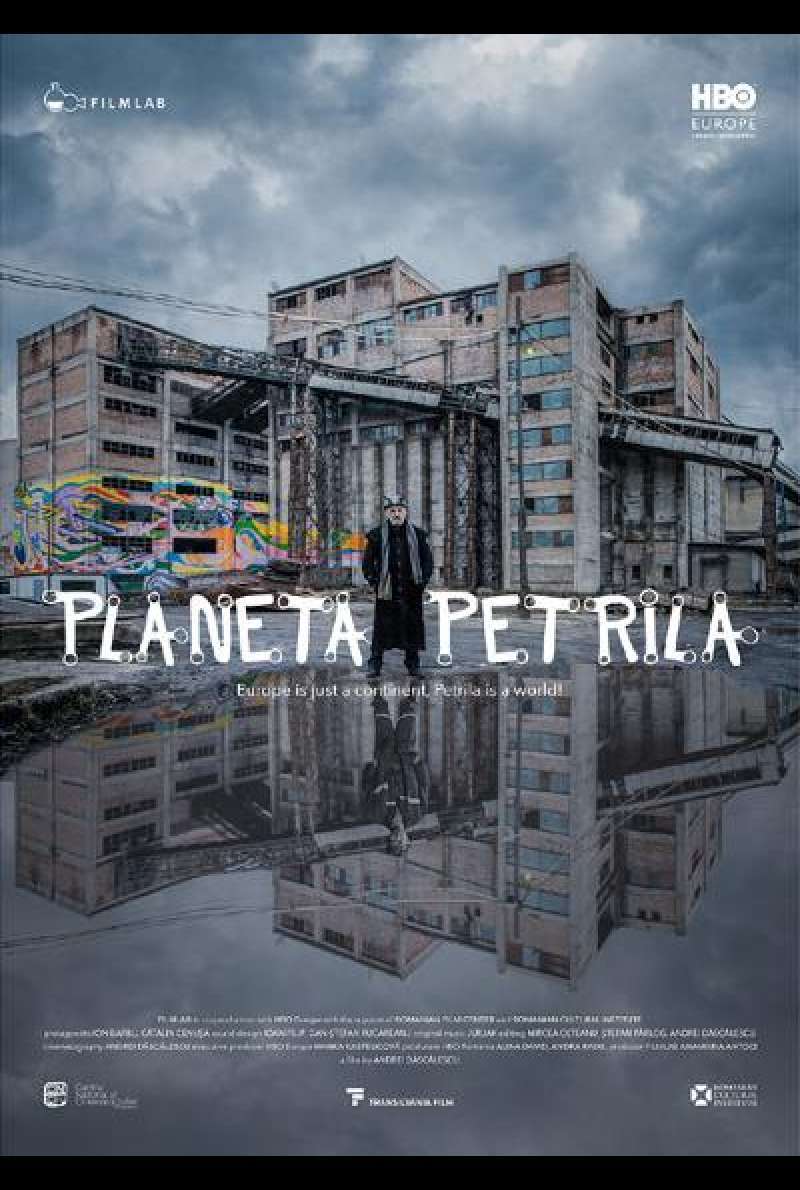 Planeta Petrila von Andrei Dăscălescu - Filmplakat