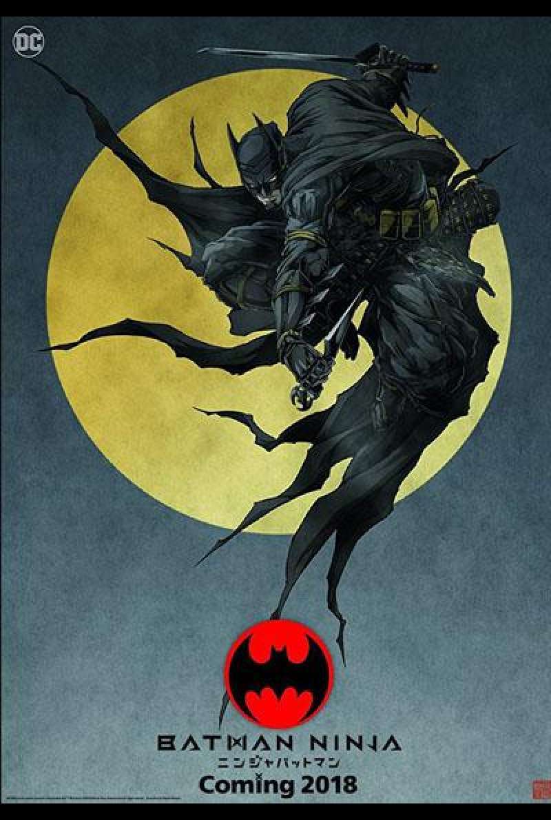 Batman Ninja von Junpei Mizusaki - Filmplakat (INT)