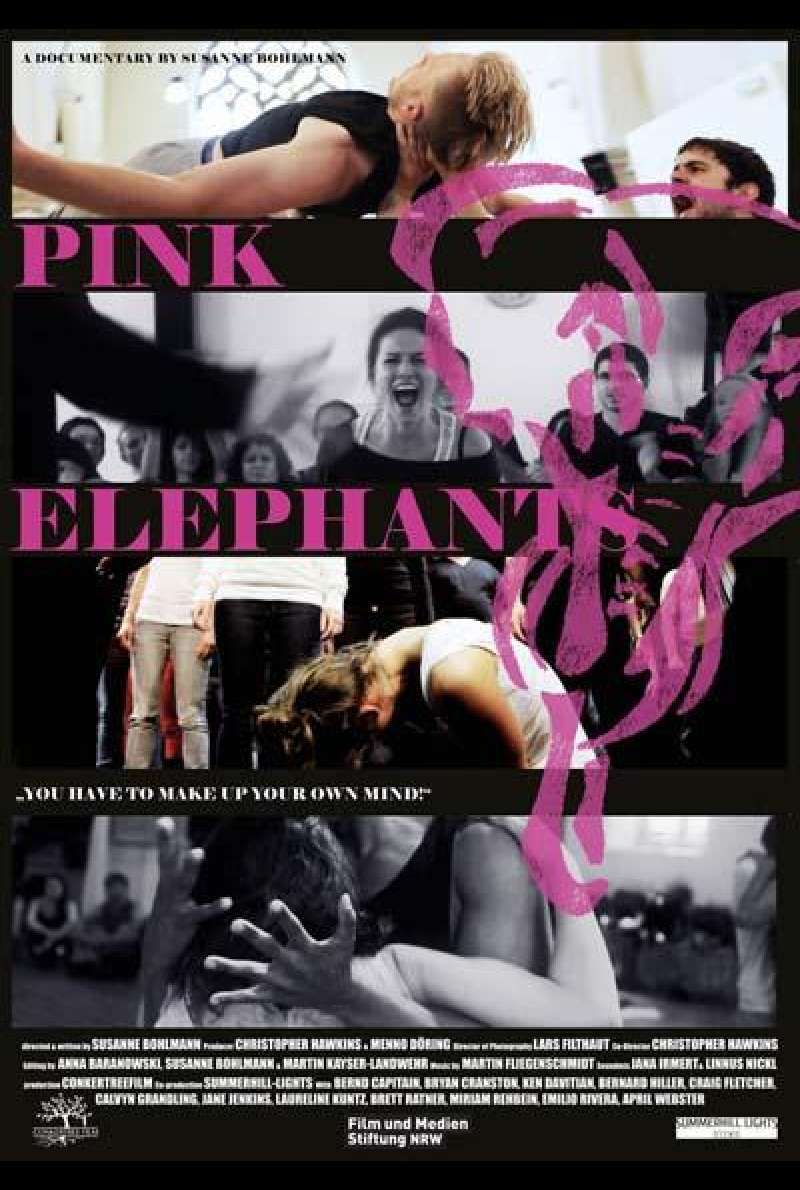 Pink Elephants - Filmplakat