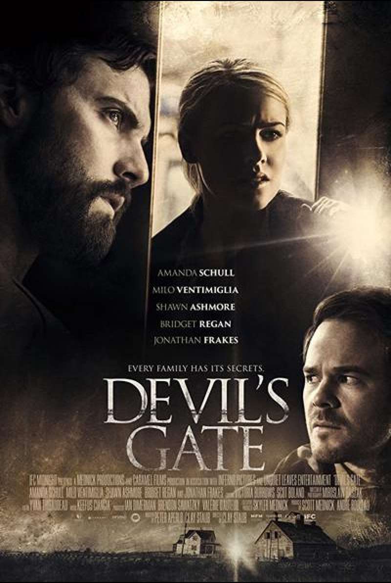 Devil's Gate von Clay Staub - Filmplakat (US)