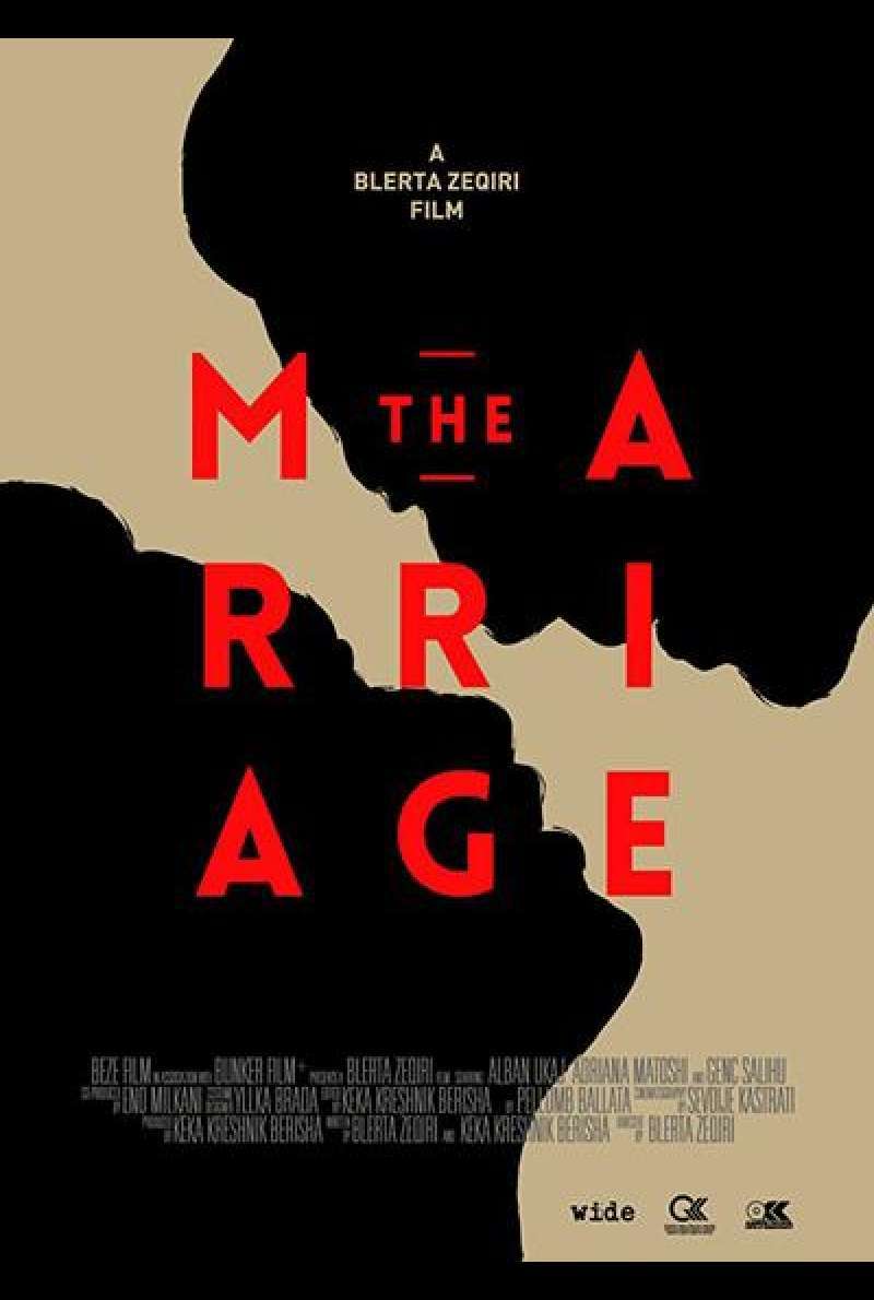 The Marriage von Blerta Zeqiri - Filmplakat (INT)