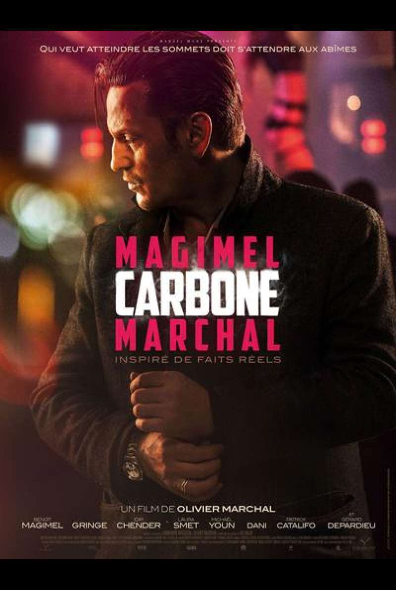Carbone von Olivier Marchal - Filmplakat (FR)