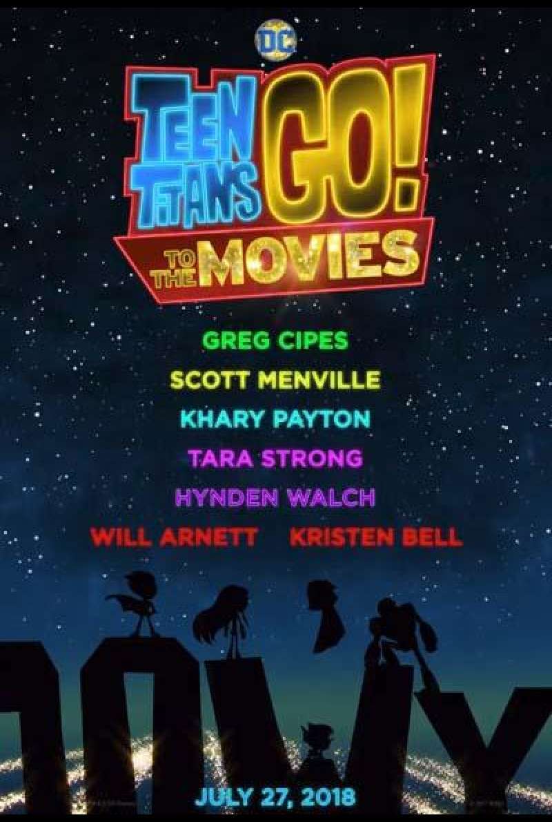Teen Titans Go! To the Movies - Teaser