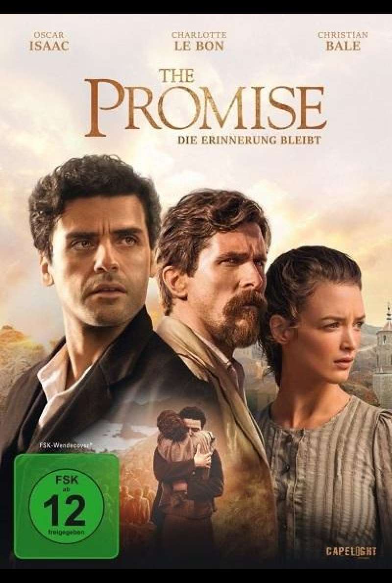 The Promise - Die Erinnerung bleibt - DVD-Cover