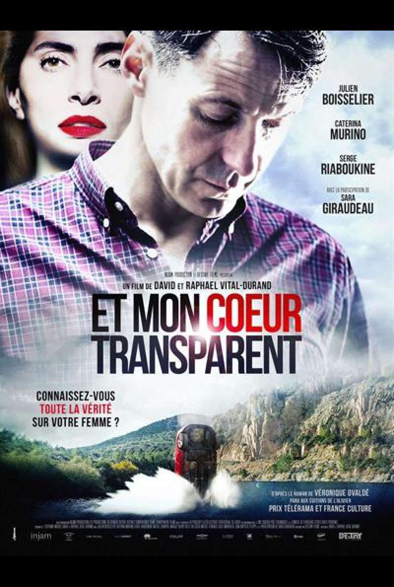 Et mon coeur transparent von David Vital-Durand und Raphaël Vital-Durand - Filmplakat (FR)