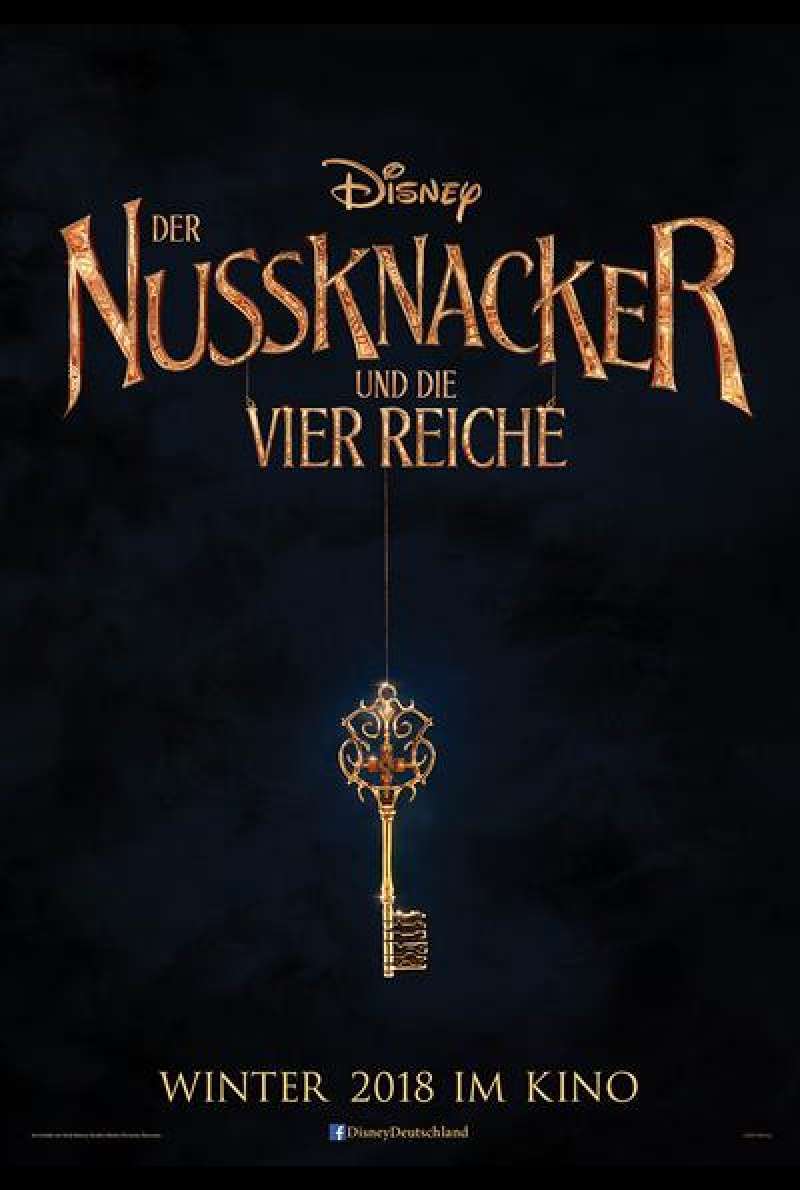 Der Nussknacker und die vier Reiche von Lasse Hallström und Joe Johnston - Filmplakat
