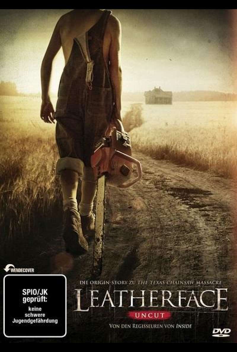 Leatherface - DVD-Cover