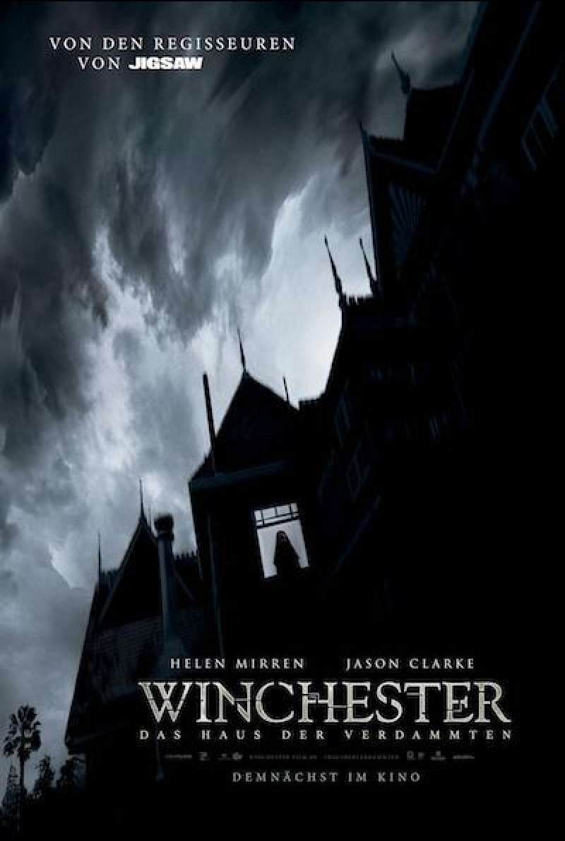 Winchester - Das Haus der Verdammten - Filmplakat