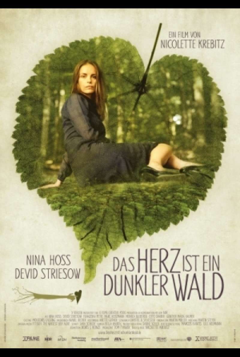 Filmplakat zu Das Herz ist ein dunkler Wald von Nicolette Krebitz