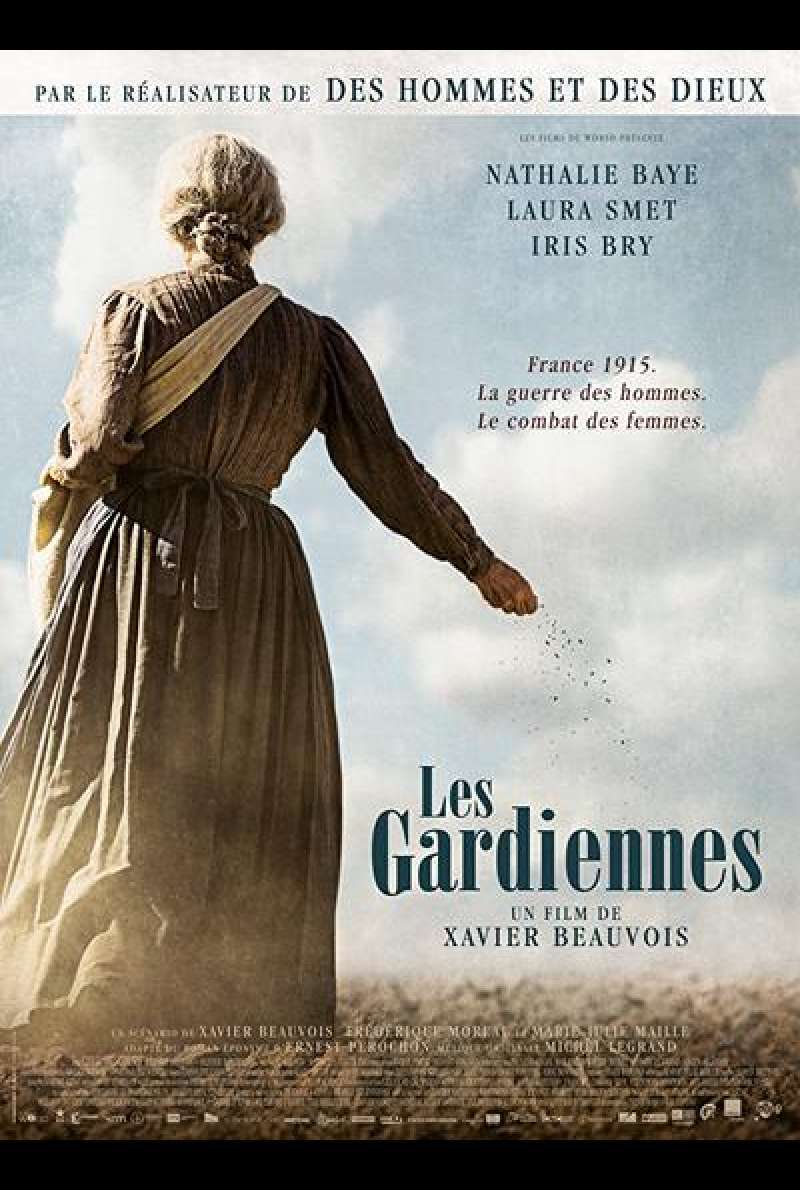 Les Gardiennes von Xavier Beauvois - Filmplakat