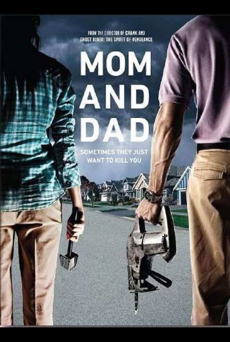 Mom and Dad von Brian Taylor - Filmplakat (US)