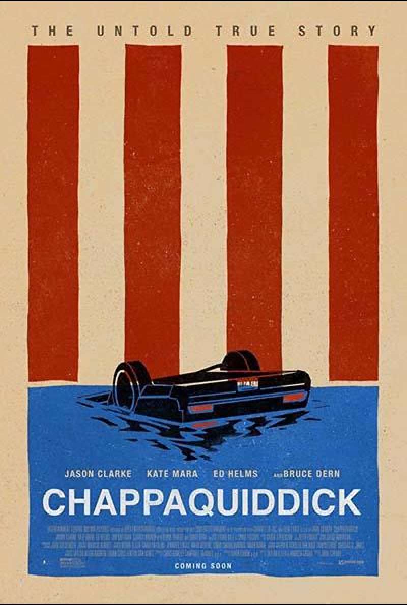 Chappaquiddick von John Curran - Filmplakat (US)