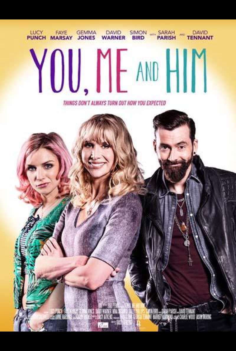 You, Me and Him von Daisy Aitkens - Filmplakat (GB)