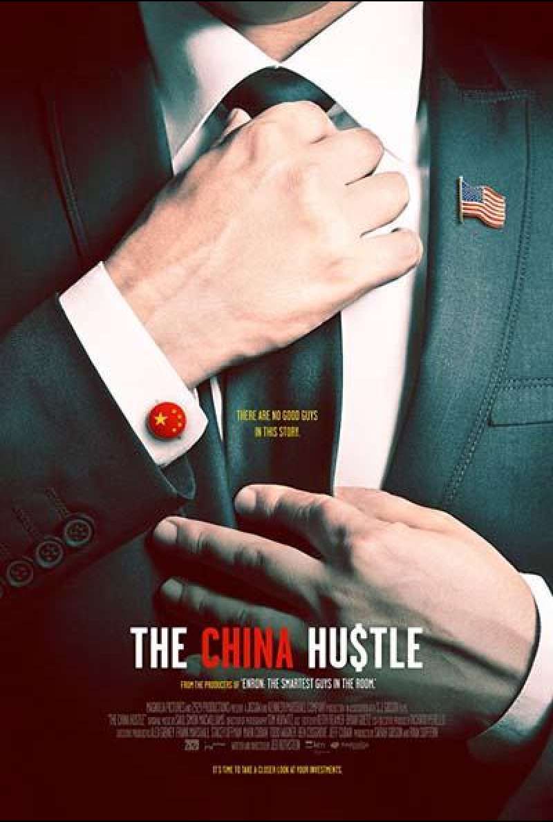The China Hustle von Jed Rothstein - Filmplakat (US)