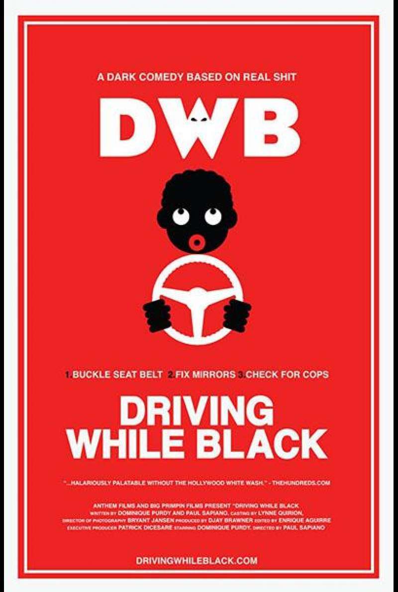 Driving While Black von Paul Sapiano - Filmplakat (US)