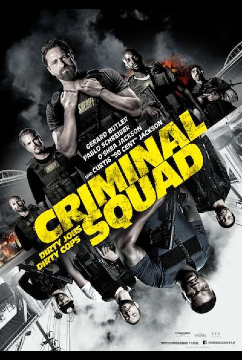 Criminal Squad - Filmplakat