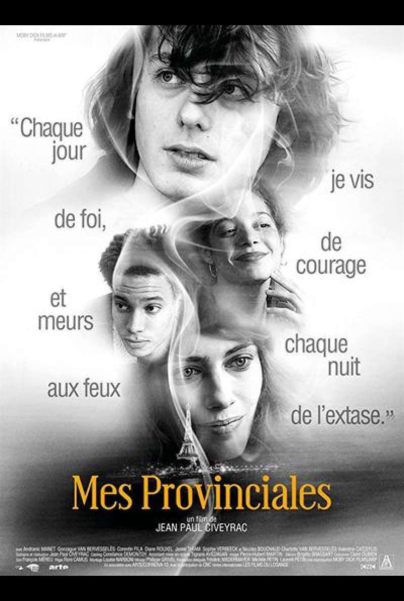 Mes Provinciales von Jean-Paul Civeyrac - Filmplakat (FR)