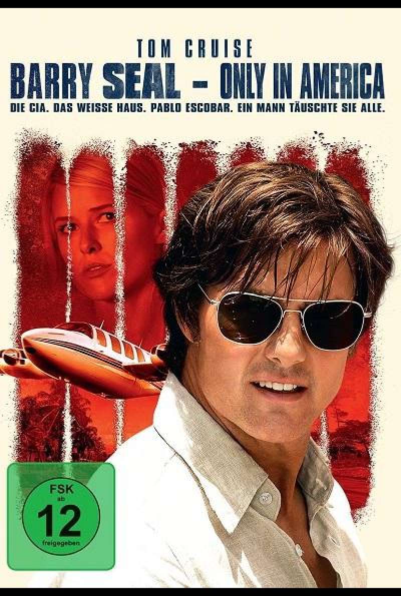 Barry Seal - Only in America - DVD-Cover