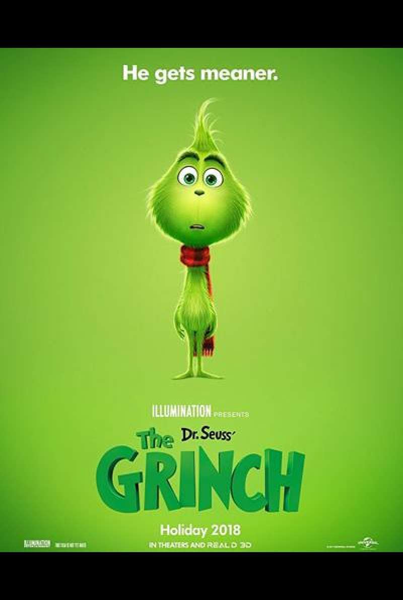 Der Grinch - Filmplakat (US)