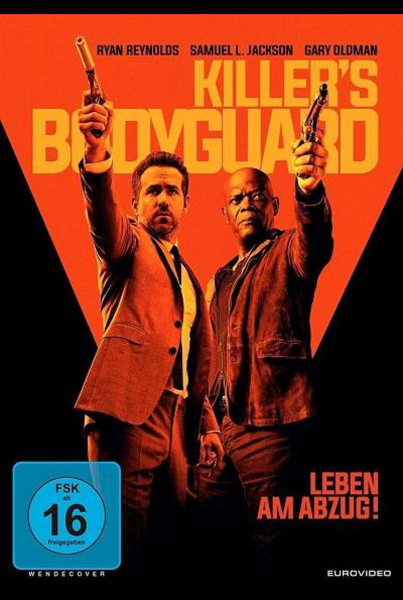 Killer's Bodyguard - DVD-Cover
