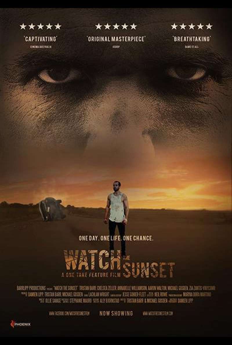Watch the Sunset von Tristan Barr, Michael Gosden - Filmplakat (Australien)