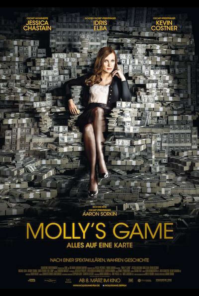 Molly's Game - Filmplakat