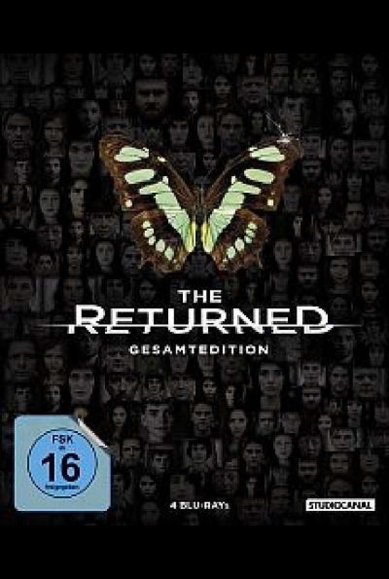 The Returned – Staffel 1 & 2 (Gesamtedition) - Blu-ray-Cover