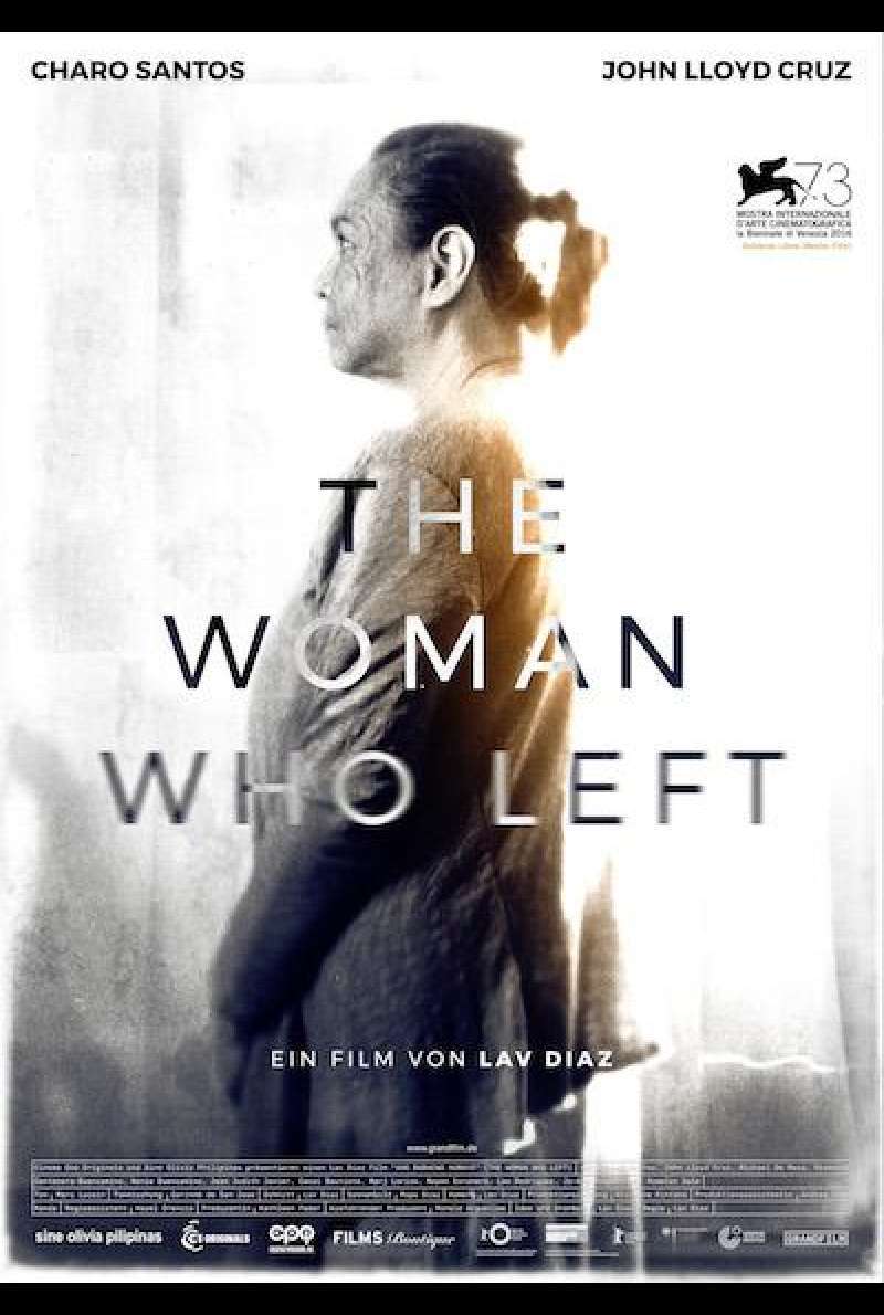 The Woman Who Left - Filmplakat