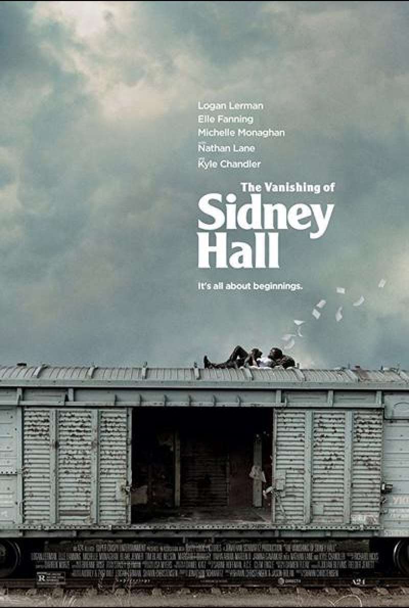 The Vanishing of Sidney Hall von Shawn Christensen - Filmplakat (US)
