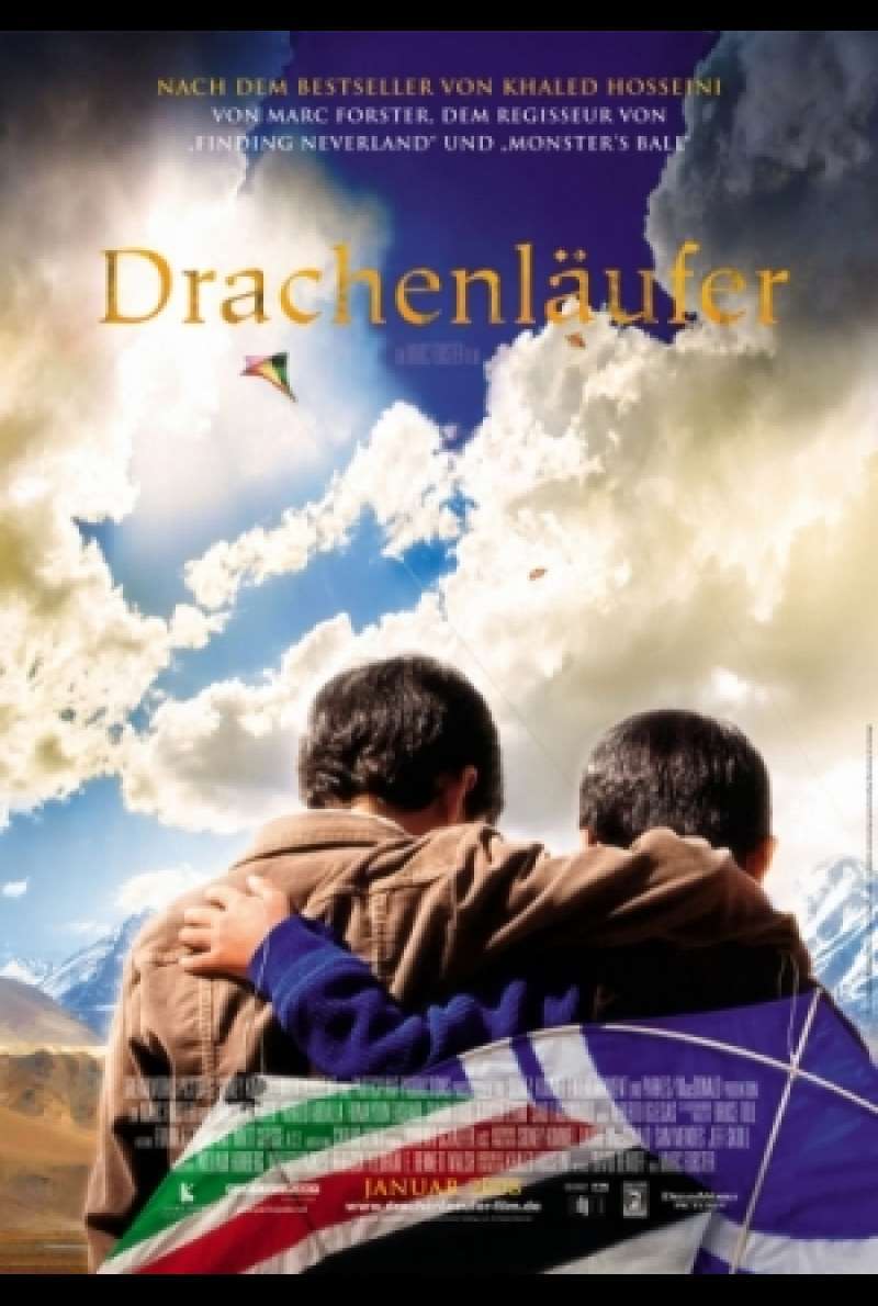 Filmplakat zu Drachenläufer / The Kite Runner von Marc Forster