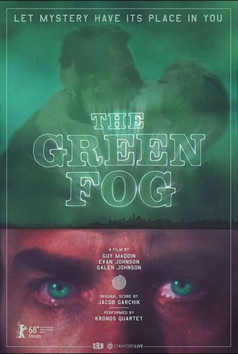 The Green Fog von Guy Maddin, Evan Johnson, Galen Johnson - Filmplakat (US)