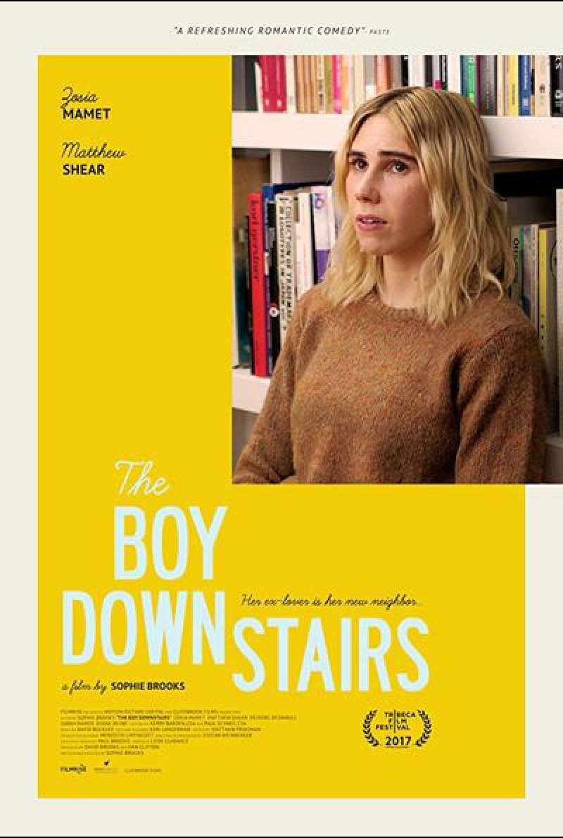 The Boy Downstairs von Sophie Brooks - Filmplakat (US)