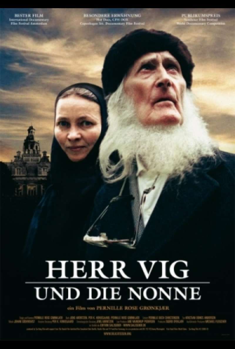 Filmplakat zu Herr Vig und die Nonne / The Monastery / Hr. Vig og nonnen von Pernille Rose Grønkjær