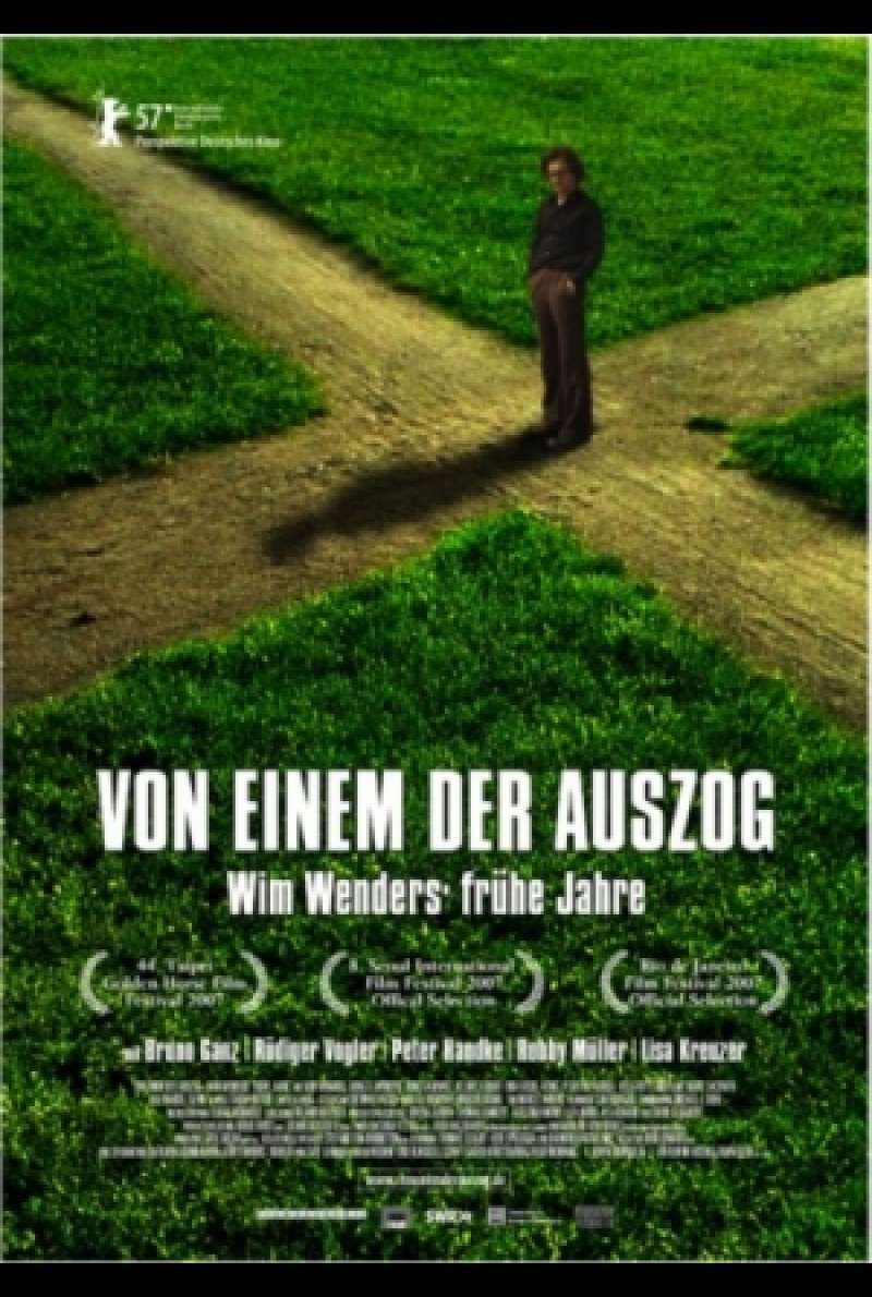 Von einem der auszog: Wim Wenders frühe Jahre - Filmplakat