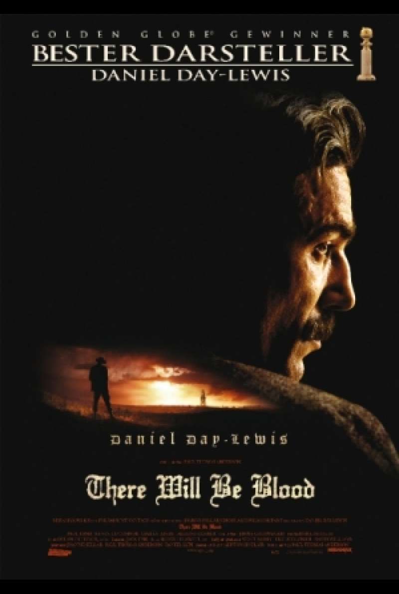 There Will Be Blood - Filmplakat