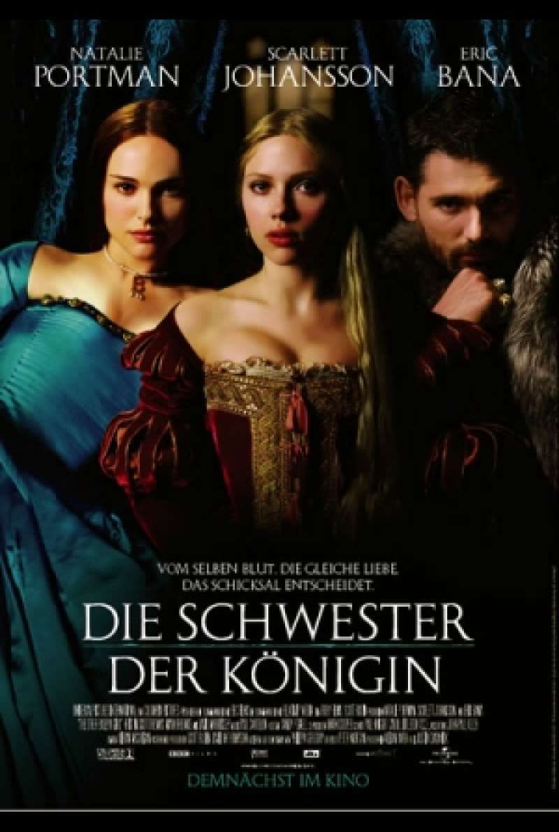 Die Schwester der Königin / The Other Boleyn Girl - Filmplakat
